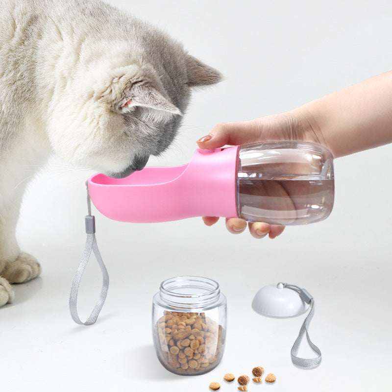 Garrafa de Água Portátil para Cães,  Bebedor de cachorro  Recipientes para Alimentos Acessórios para Cães Pet Drinker