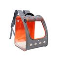 Pet Backpack Full Transparent PVC Pet Backpack