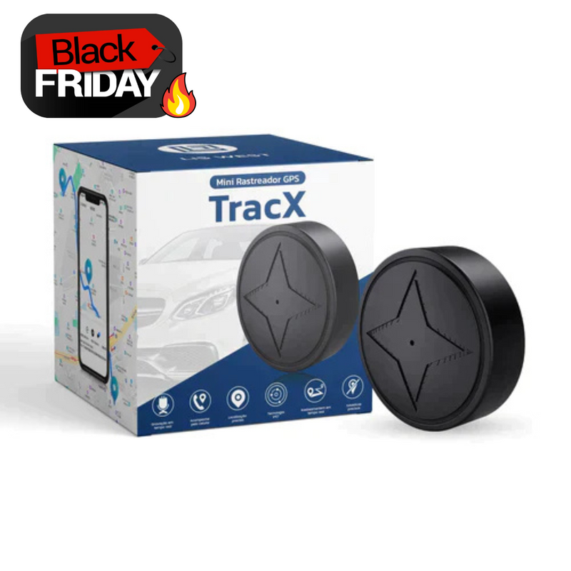 Mini Rastreador GPS TracX - 50% DE DESCONTO