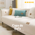 Capa de Sofa Daniel Hechter (COMPLETO: Assento, Encosto e Apoios) - COMPRE 1 LEVE 2