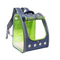 Pet Backpack Full Transparent PVC Pet Backpack