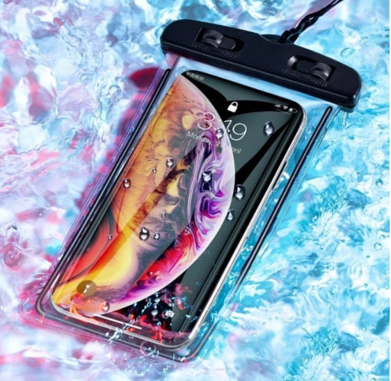 5 Capa De Celular À Prova D'água Proteção Impermeável Mergulhos Aquáticas