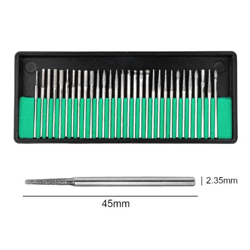 Kit 30 Brocas Para Lixadeira.