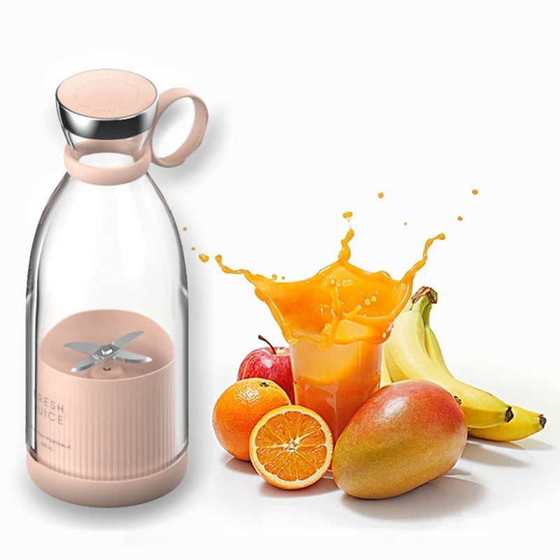 Liquidificador Mini Garrafa  Portátil - Fresh Juice - PROMOÇÃO FRETE GRÁTIS